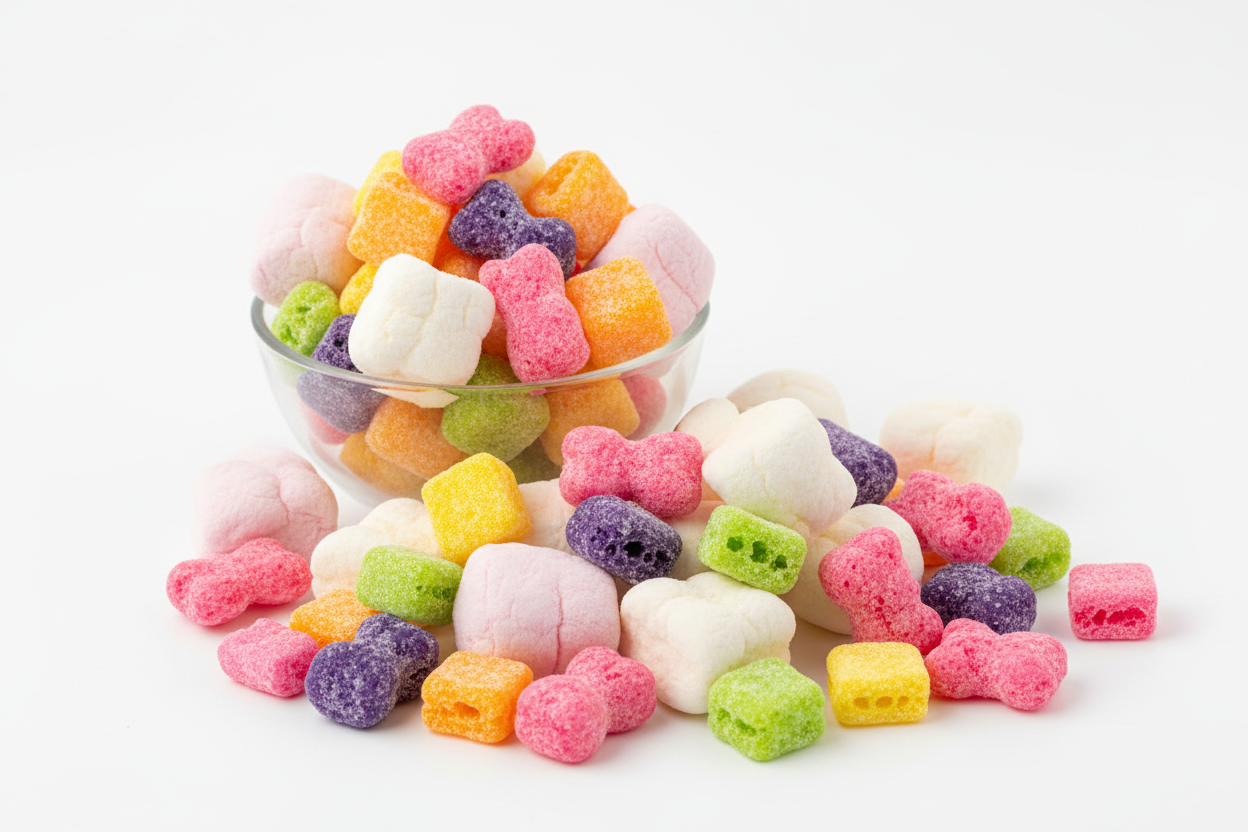 Freeze dried