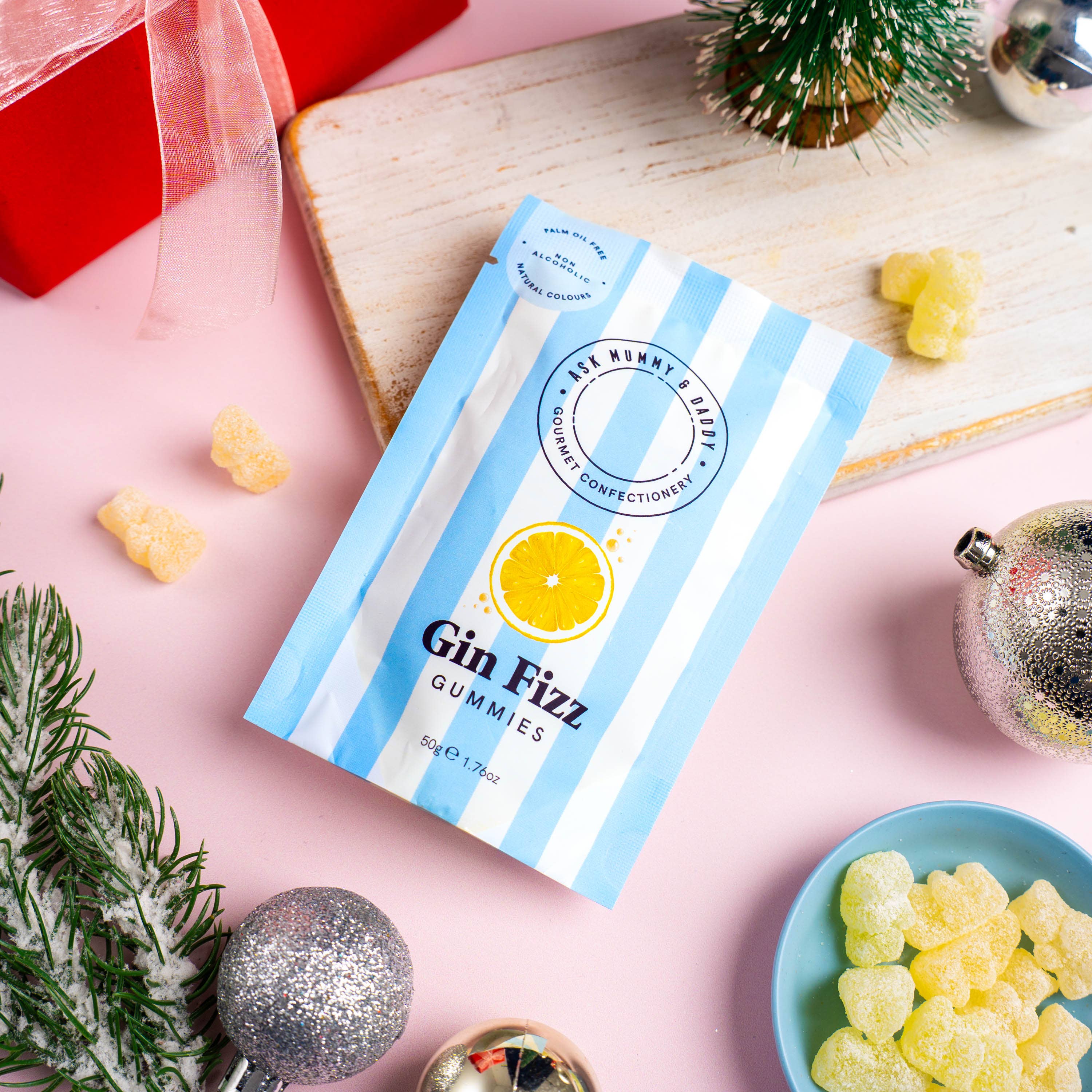 Gin Fizz Gummies
