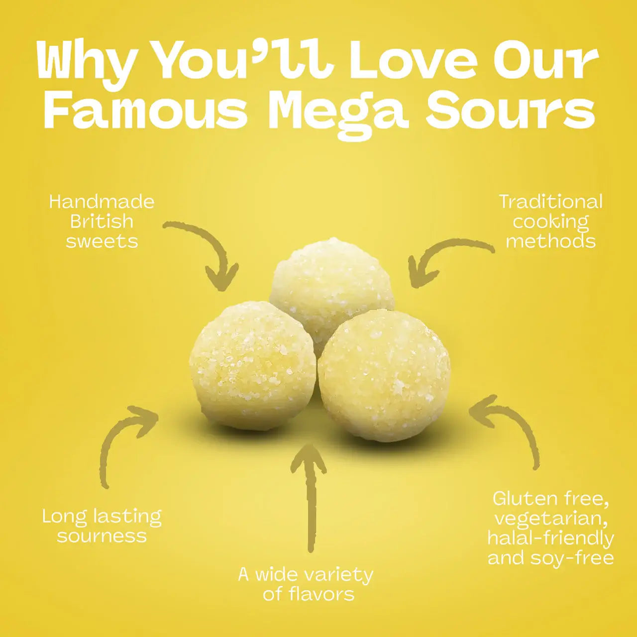 Barnetts Display MegaSourChallenge Lemon