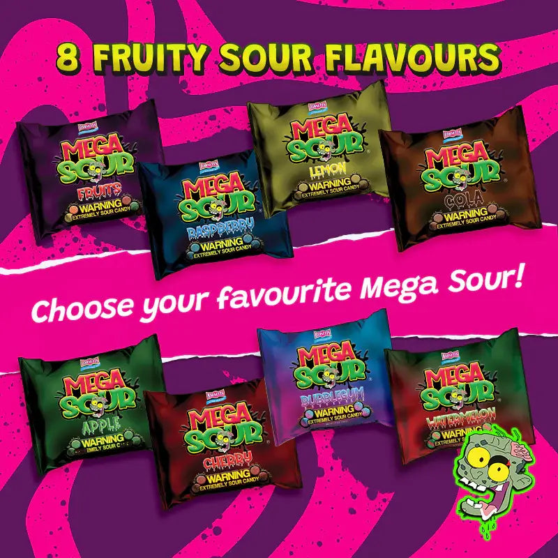 Barnetts Display MegaSourChallenge Cherry