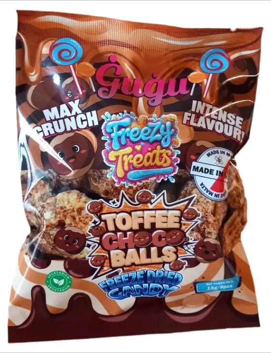 Toffee Choc Balls