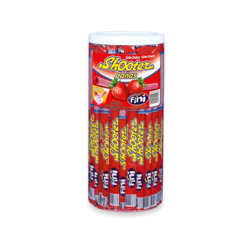 Strawberry Shooter Straws