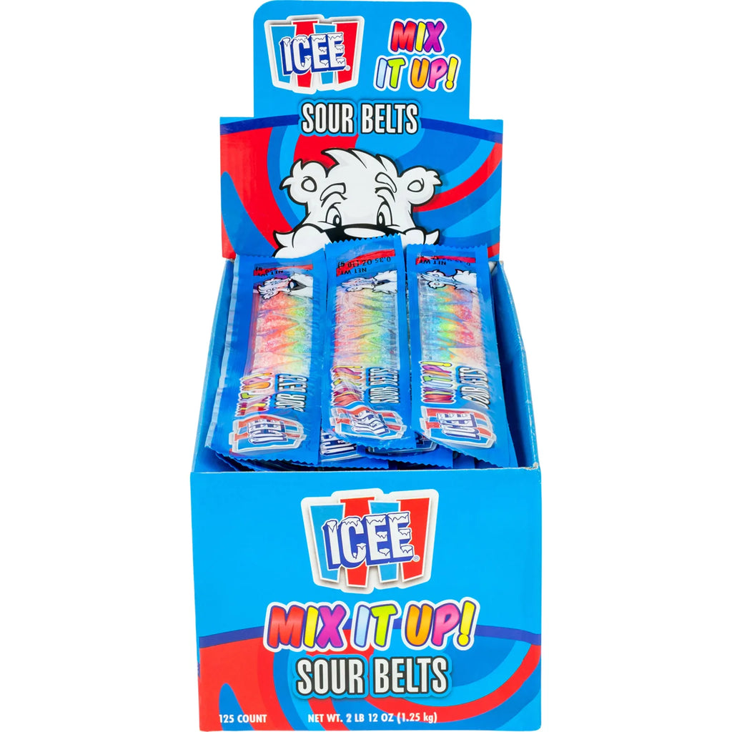 ICEE ‘Mix it Up’ Sour Belts